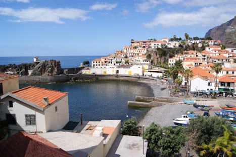 The fishing village of Camara de Lobos, Madeira