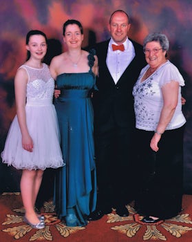 Our formal night family photo