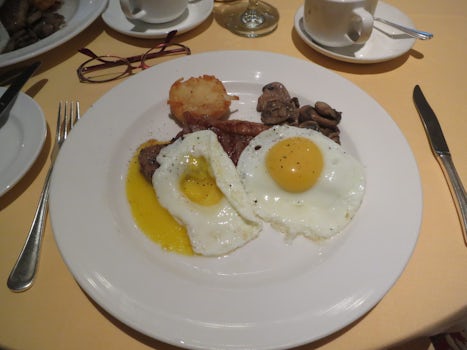 A second featured breakfast as presented