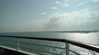 Leaving Port Canaveral