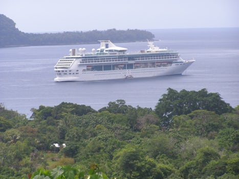Legend of the Seas at Champagne Bay