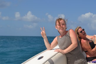 Best Excursion of the trip by far - Capt. Bob's in St. Maarten.