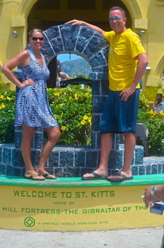 St Kitts entrance