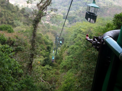 Aerial Tramway Costa Rica