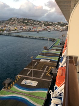 Dock in Martinique