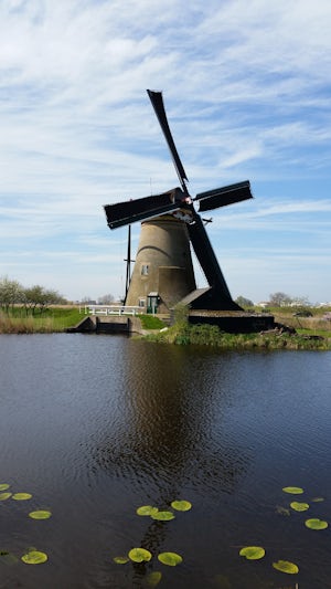 Windmill in Kinderdjik