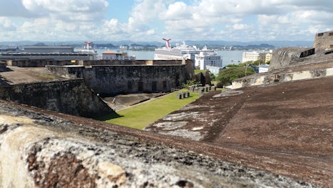 San Cristabol Fort in San Juan, PR