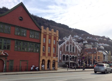 Bergen centre