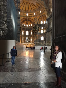 Hagia Sophia Istanbul, Turkey.