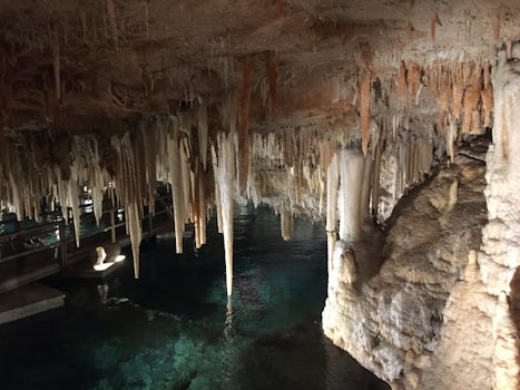 Fantasy cave in Bermuda.