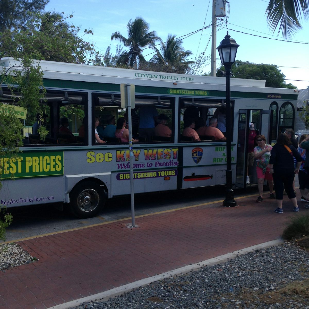 City View Trolley - Key West
