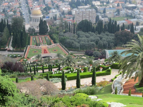 Bahai Temple, Haifa, Israel