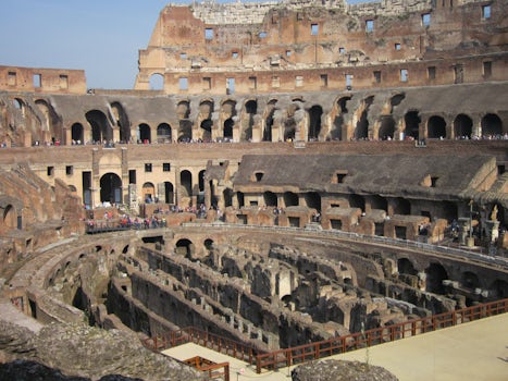 Coliseum in Rome, Italy.