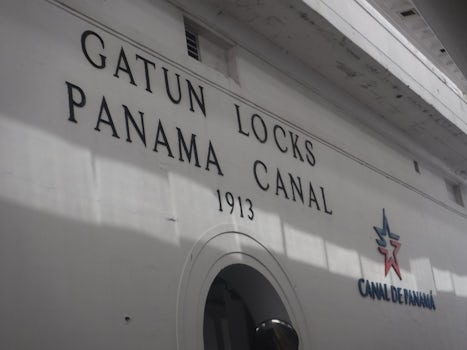 Gatun Locks of Panama Canal