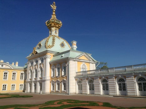 Peterhof Palace near St Petersburg.