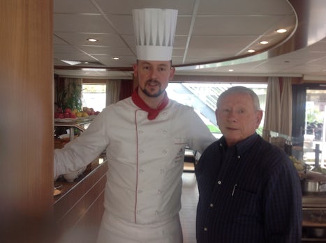 Me with Executive Chef