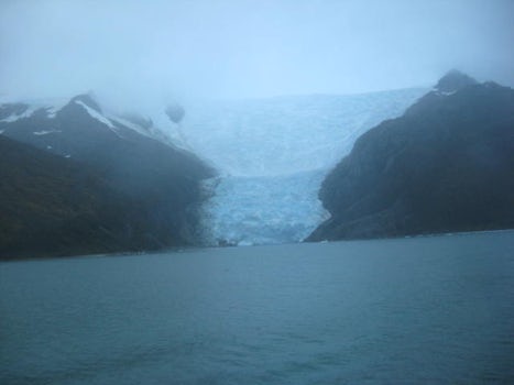Glacier at Beagle Canal