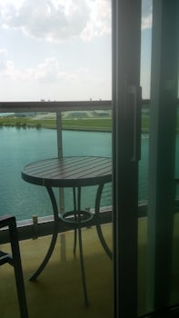 Balcony of our room
