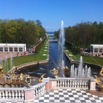 Petershof outside St Petersburg