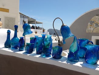 Santorini Glassware