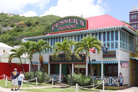 Best restaurant at Tortola for Painkillers (mixed drink)