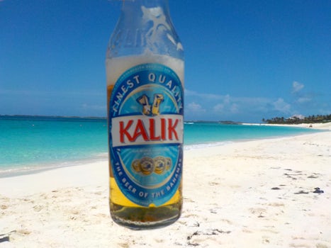 Kalik, Beer of the Bahamas!
