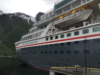 Docked at Eidfjord