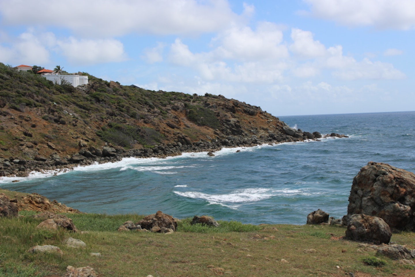 Coastal Hike in St. Maarten