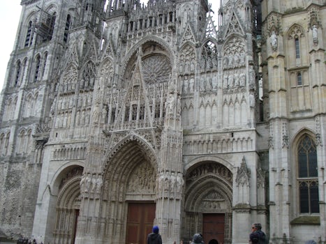 Rouen Cathedral, one of the best