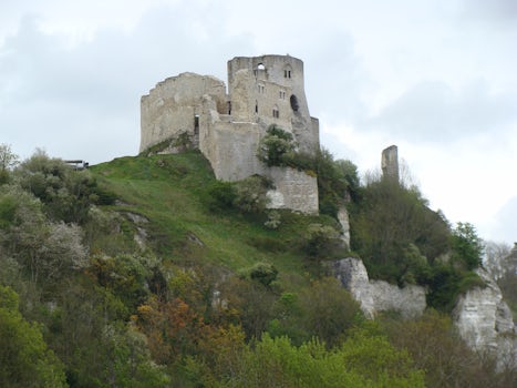 Les Andelys, Richard the Lion-hearted castle