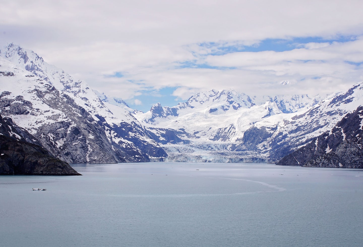The majestic Glacier Bay