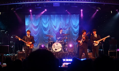 The 7:30 Beatles show the night we departed from Liverpool.