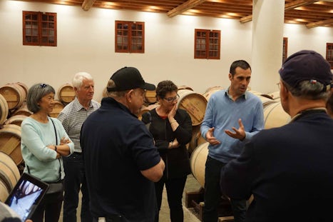 Winery tour: Lafite Rothschild