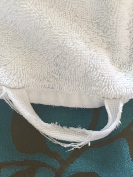 Towels were in horrible shape. No attention to any detail.