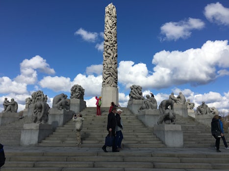An amazing gift from Vigeland to the city of Oslo, Vigeland Sculpture park,