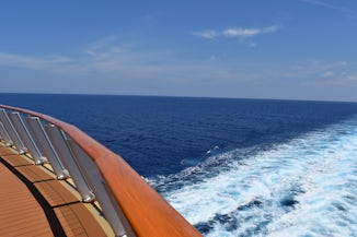 View at Sea