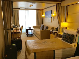 Our lovely mini suite