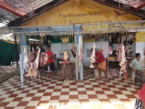 Butcher in India