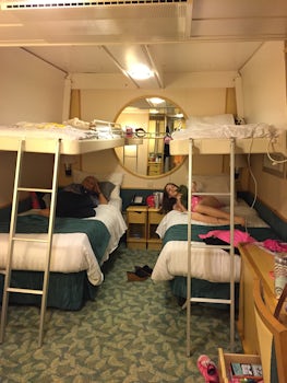 Room 3113, comfy beds!
