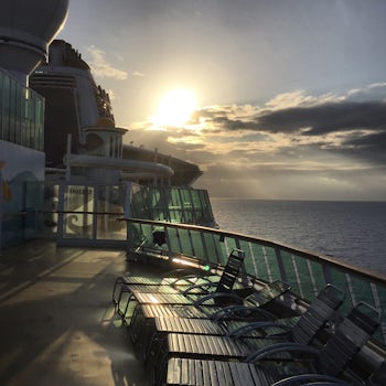 Morning on deck.