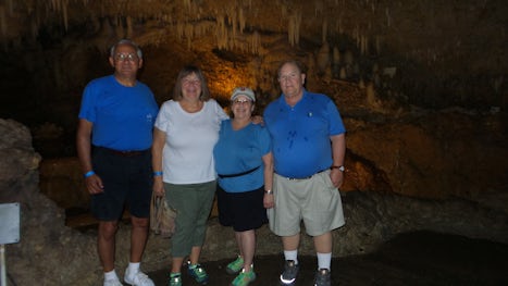 Harrison Caves, Barbados