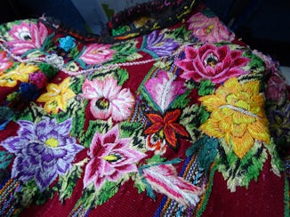 The Textiles of Guatemala ,worn as traditional clothing.