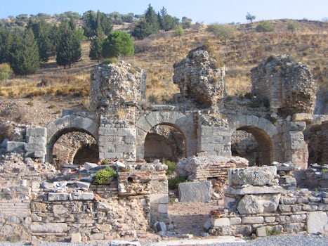 Ephesus Ruins, Kusadasi, Turkey