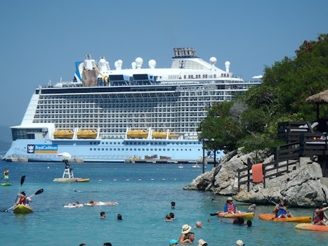 Taken from Labadee