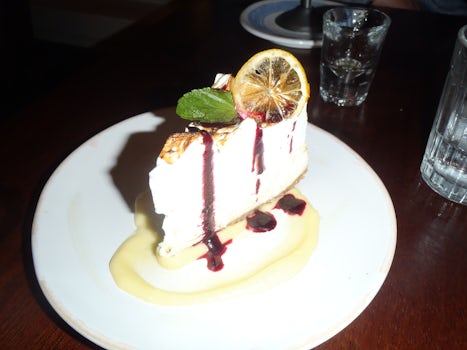 Lemon meringue cheesecake from Jamie Oliver's