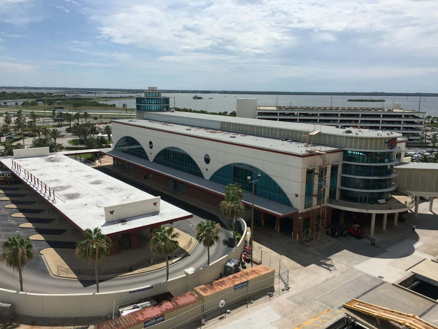 Disney Cruise Line Terminal at Port Canaveral