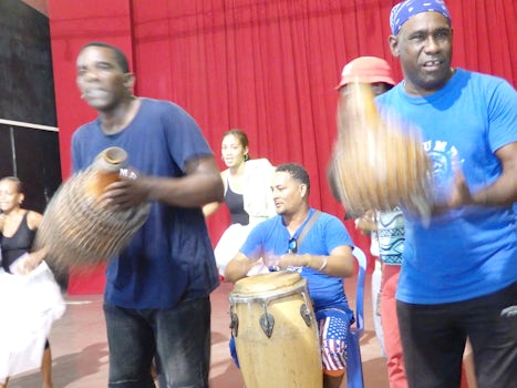 African Cuban Dance musicians in Santiago de Cuba