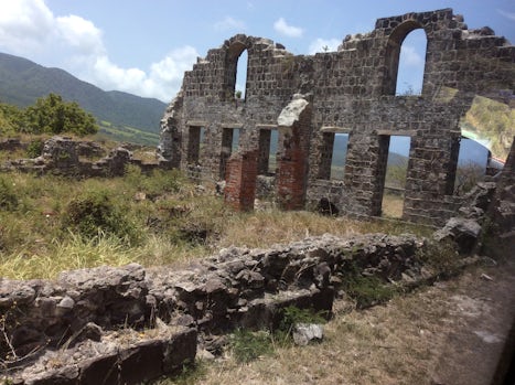 Brimstone Fortress in St. Kitts