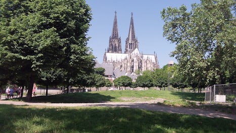 Cologne Germany, Gothic Cathedral