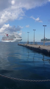 Carnival Dream from Grand Cayman